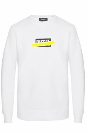 Printed sweatshirt, zdjęcie 1 Printed sweatshirt od Diesel